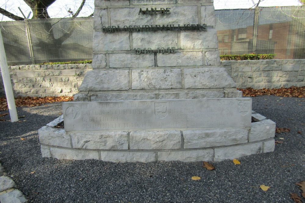 Monument for the War Volunteers Maisires #5