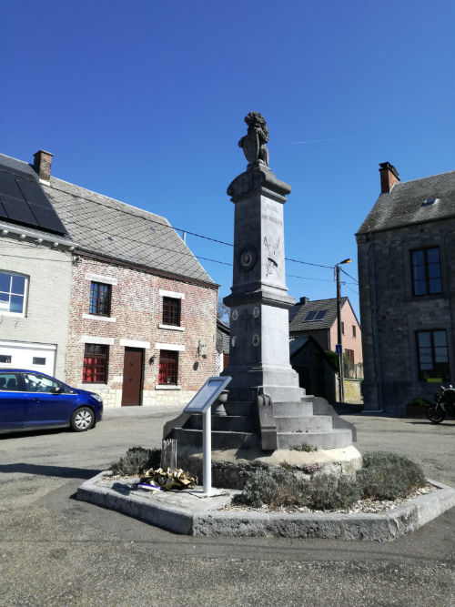 Oorlogsmonument Leignon