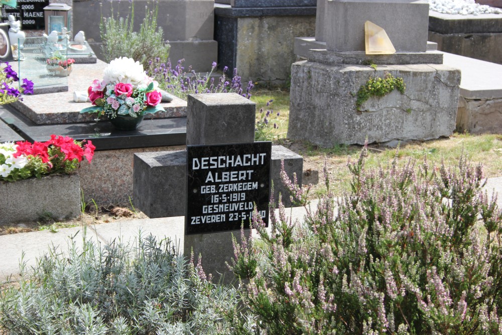 Belgian War Graves Zerkegem #1