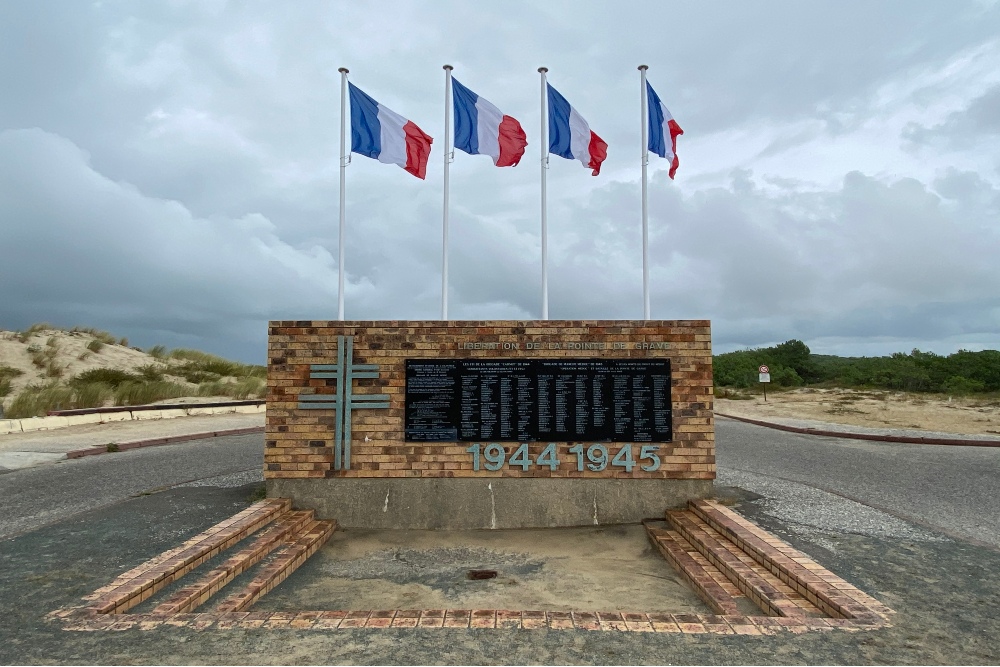 War Memorial Libertation Pointe de Grave #2