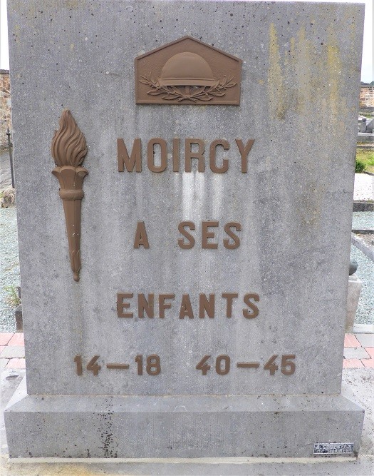War Memorial Moircy #2