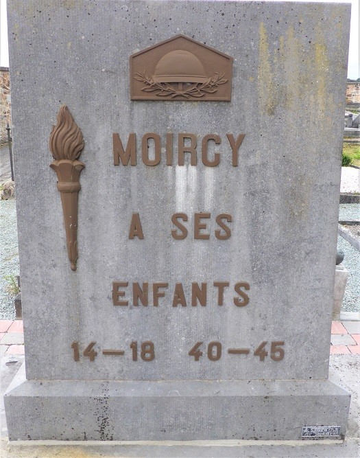 Oorlogsmonument Moircy #2