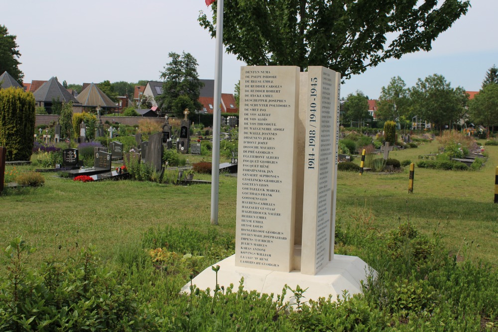 Monument Oudstrijders Sint-Denijs-Westrem	 #2
