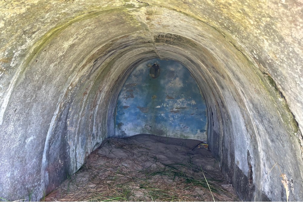 Atlantikwall - storage bunker #3