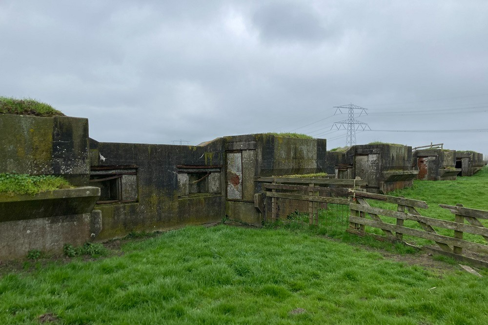 Secundary Battery Fort bij Nigtevecht #2