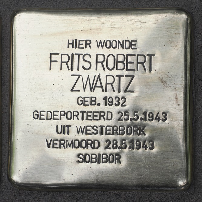 Stolpersteine Kerkstraat 12 #5