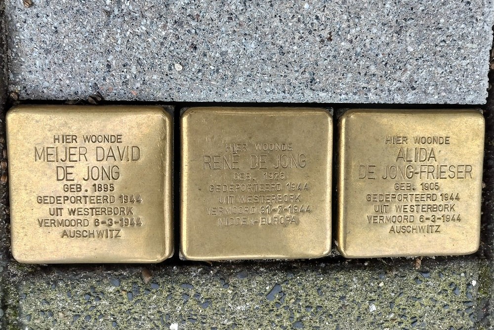 Stolpersteine Walenburgerweg 90b #3