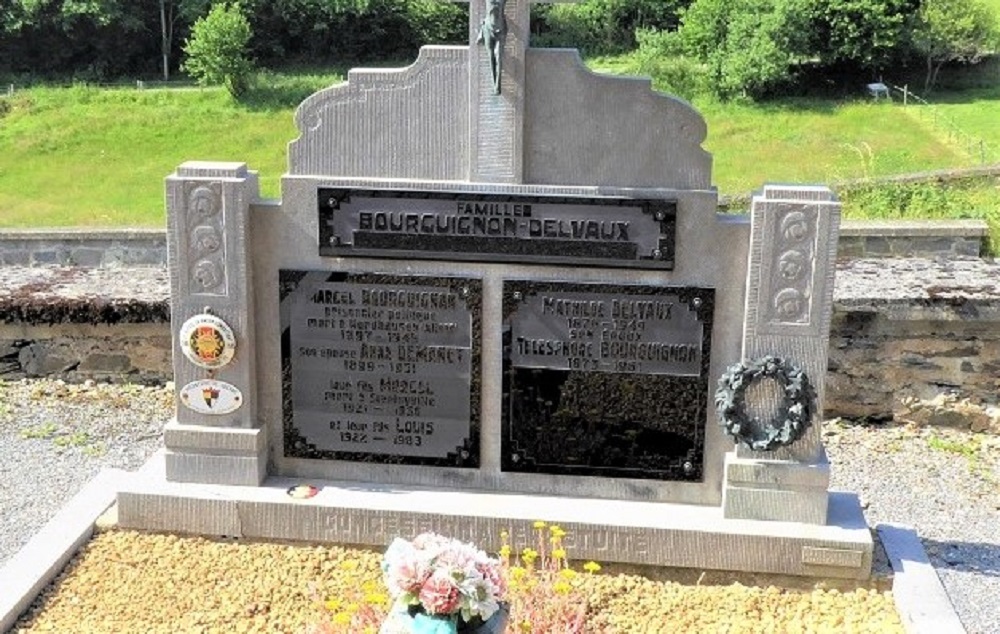 Belgische Oorlogsgraven Gros-Fays #4