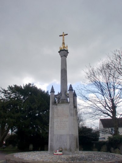 War Memorial Potters Bar, Little Heath and Bentley Heath #1