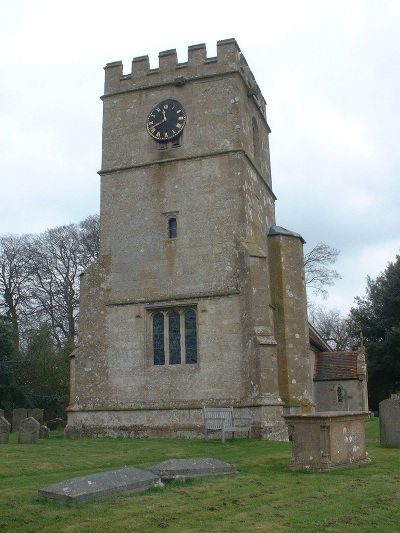 Commonwealth War Grave All Saints Churchyard