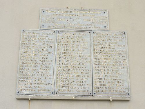 War Memorial Châteaulin #2