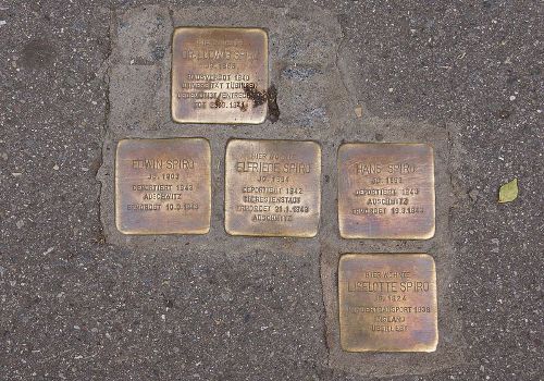 Stolpersteine Christophstrae 1