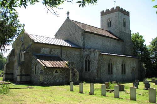 Oorlogsgraven van het Gemenebest St. Andrew Churchyard