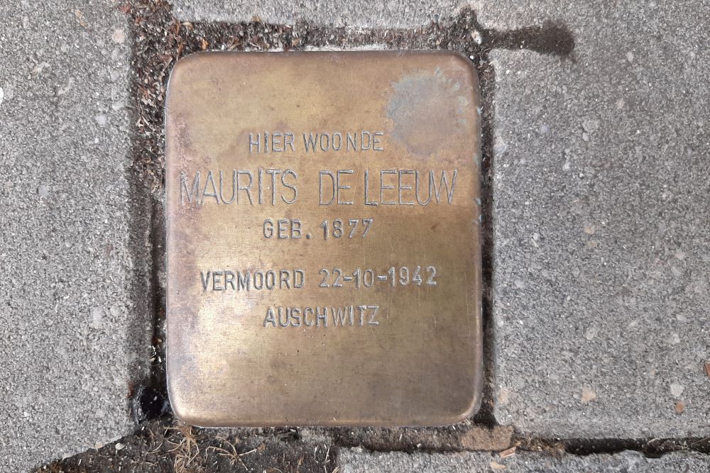 Stolperstein Kornputsingel 28 #1