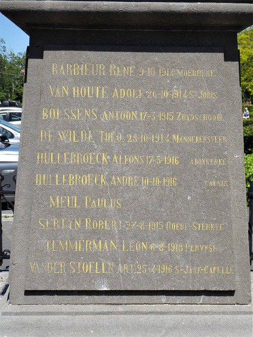 Oorlogsmonument Sint-Pauwels #3