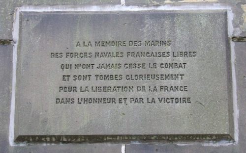 Memorial Free French Forces #3