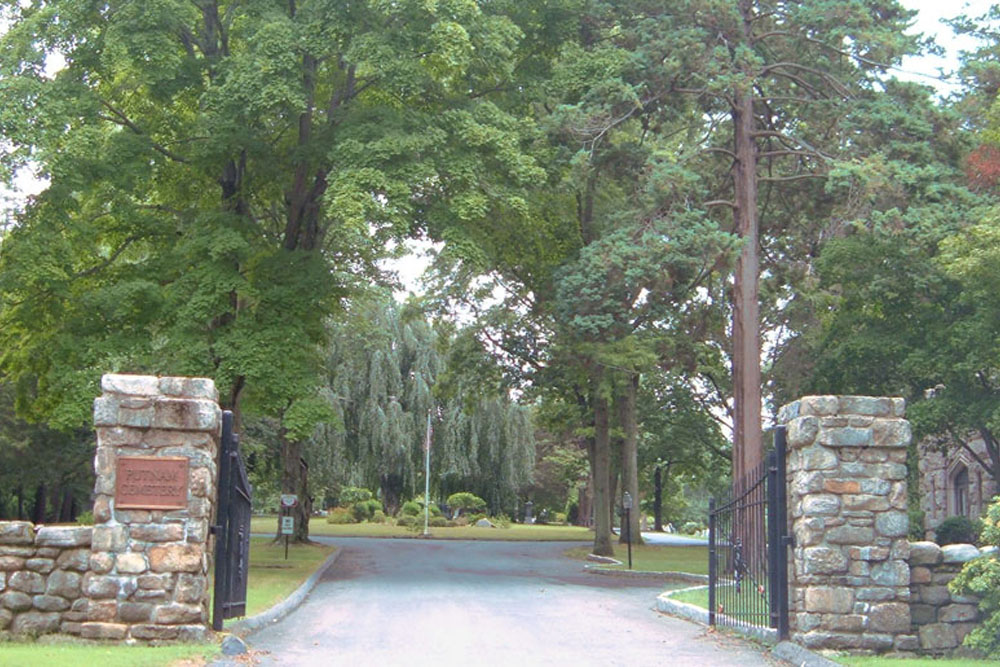 American War Graves Putnam Cemetery #1