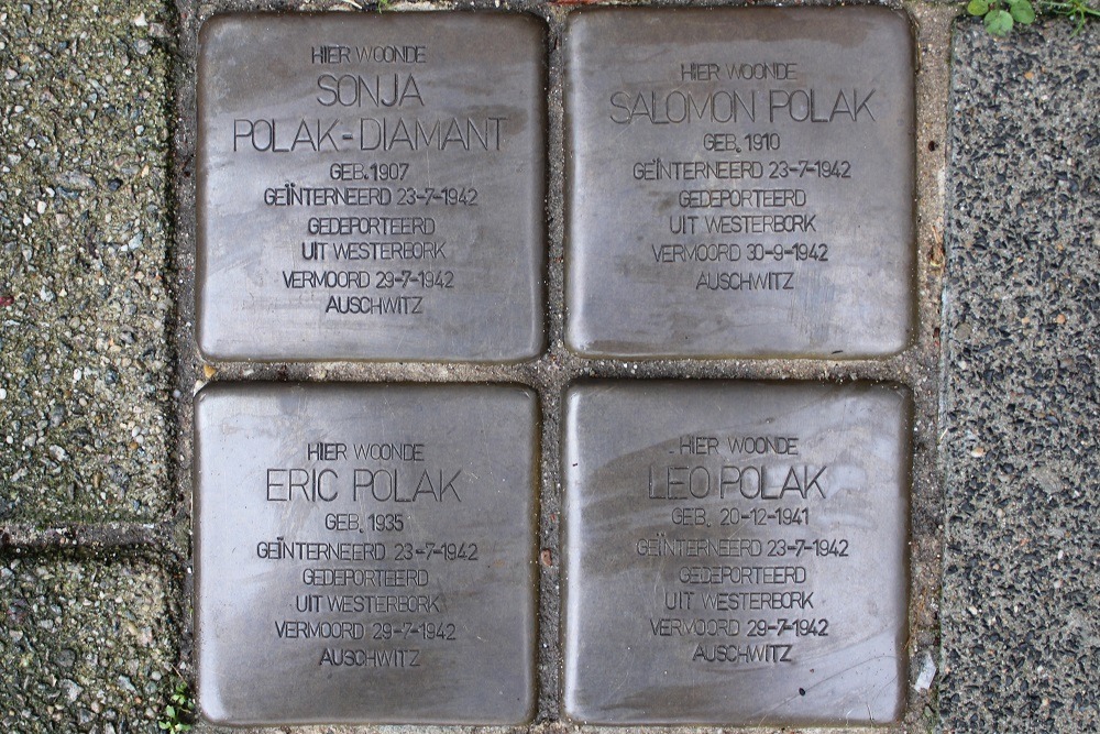 Stolpersteine Hygiaplein 19 #1