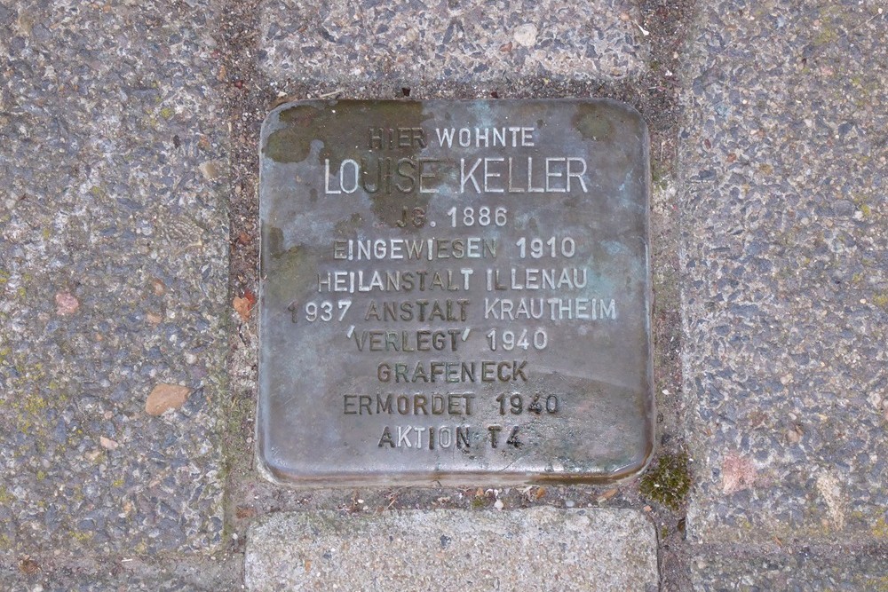 Stolperstein Mühlenstraße 24