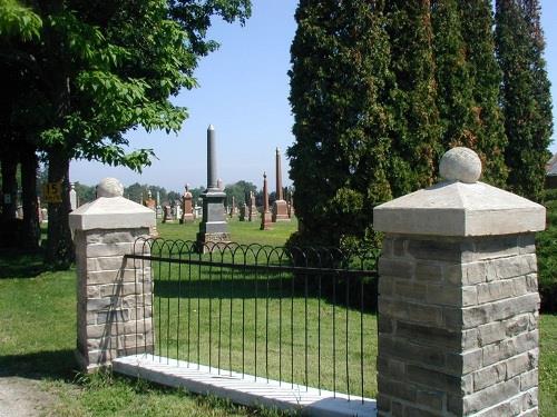 Commonwealth War Graves Thornbury Cemetery