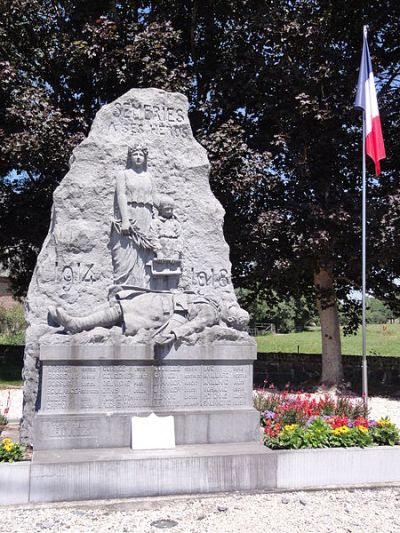 Oorlogsmonument Sémeries #1