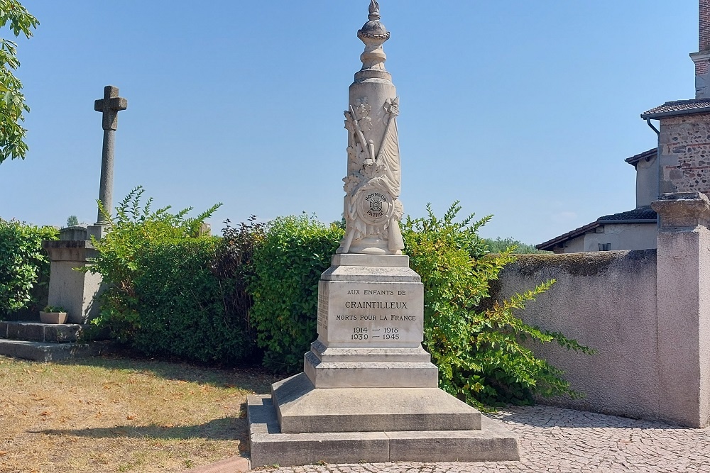 War Memorial Craintilleux #3