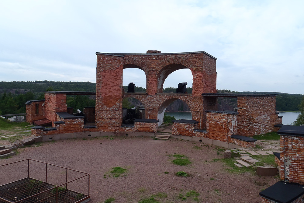 Remains Fort Bomarsund #1