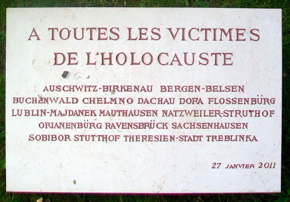 Holocaust-memorial Magny-en-Vexin #1
