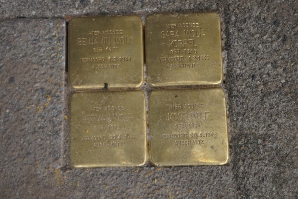 Stolpersteine Frans Halslaan 68 #1