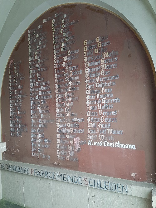 War Memorial Chapel Schleiden #2