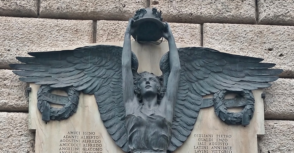 Monument to the Fallen of Borgo Rome #3