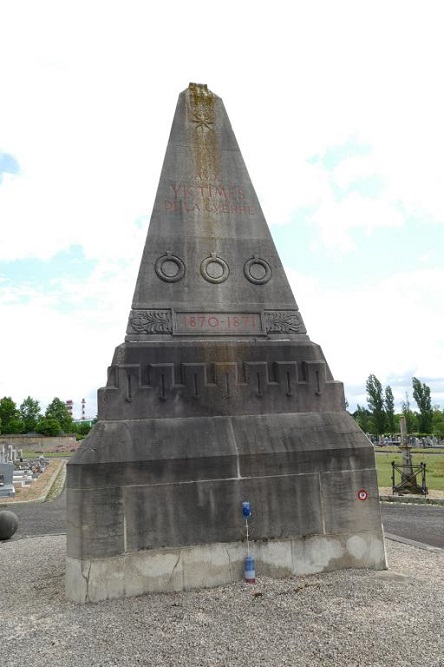 French Memorial Franco-Prussian War Dijon #3