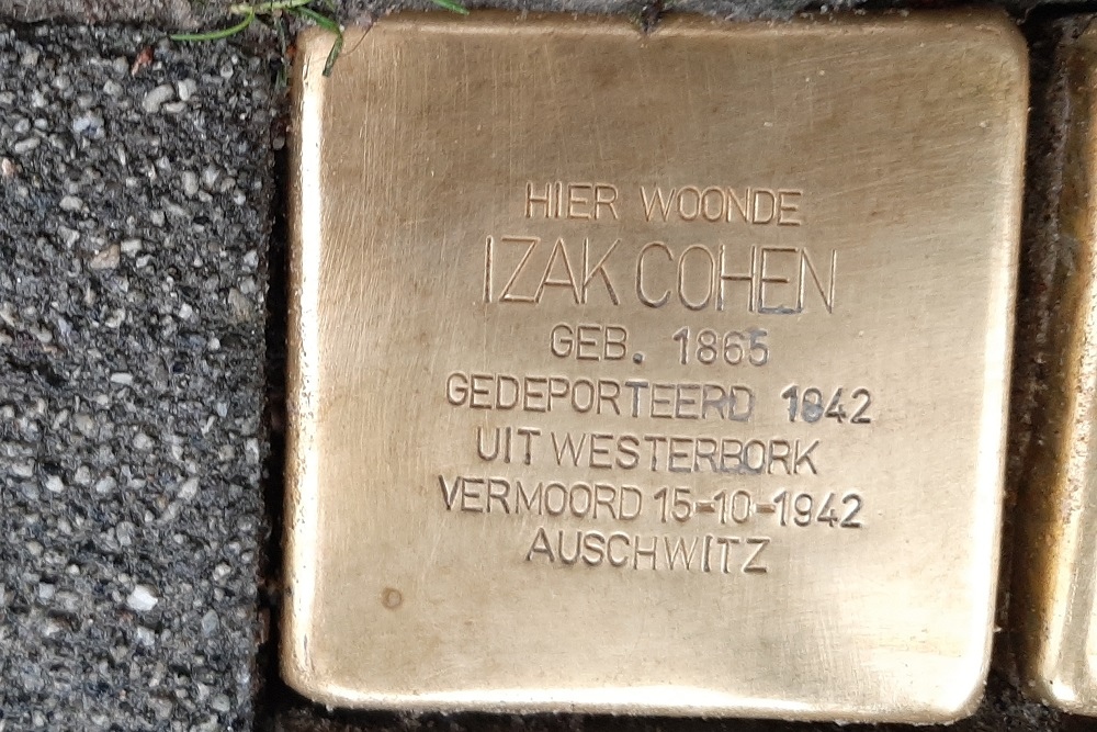 Stolpersteine Bergsingel 157a #2