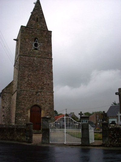 Oorlogsgraven van het Gemenebest Anneville-sur-Mer #1