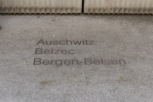 Holocaust Monument Judenplatz #5