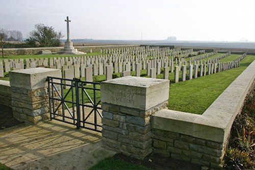Commonwealth War Cemetery Bertrancourt #1