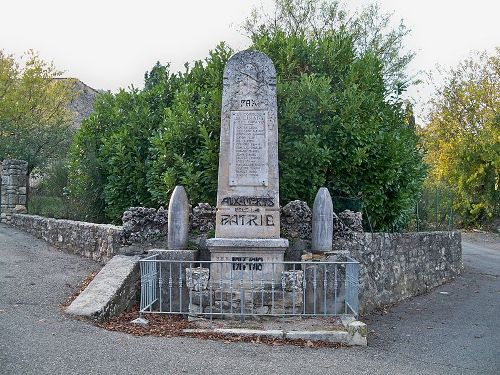 Oorlogsmonument Limans