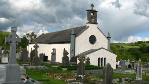 Commonwealth War Grave Coon Catholic Churchyard