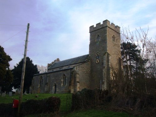 Oorlogsgraf van het Gemenebest St. Mary Churchyard