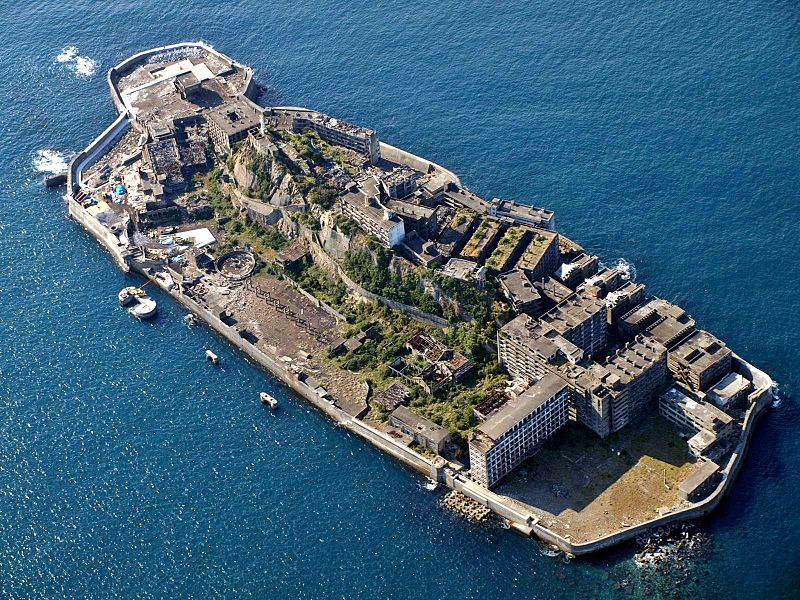 Hashima Island #1