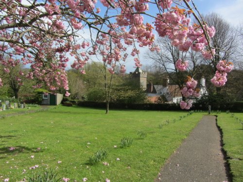 Oorlogsgraf van het Gemenebest St. Andrew Churchyard