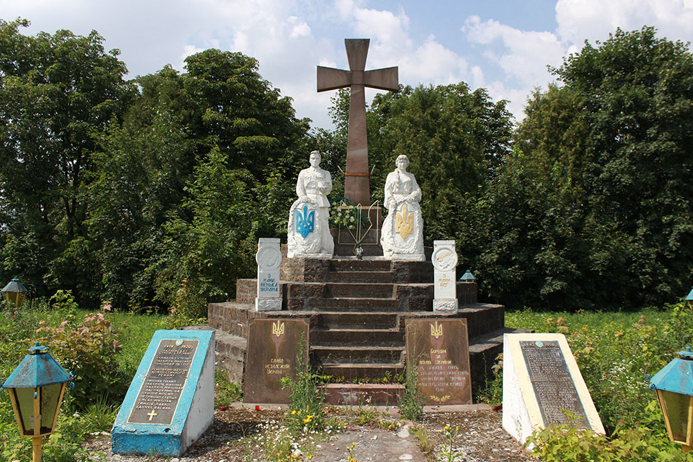 Symbolische Grafheuvel Oekraense Vrijheidsstrijders