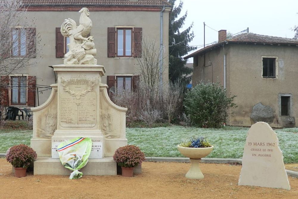 War Memorial Baneins