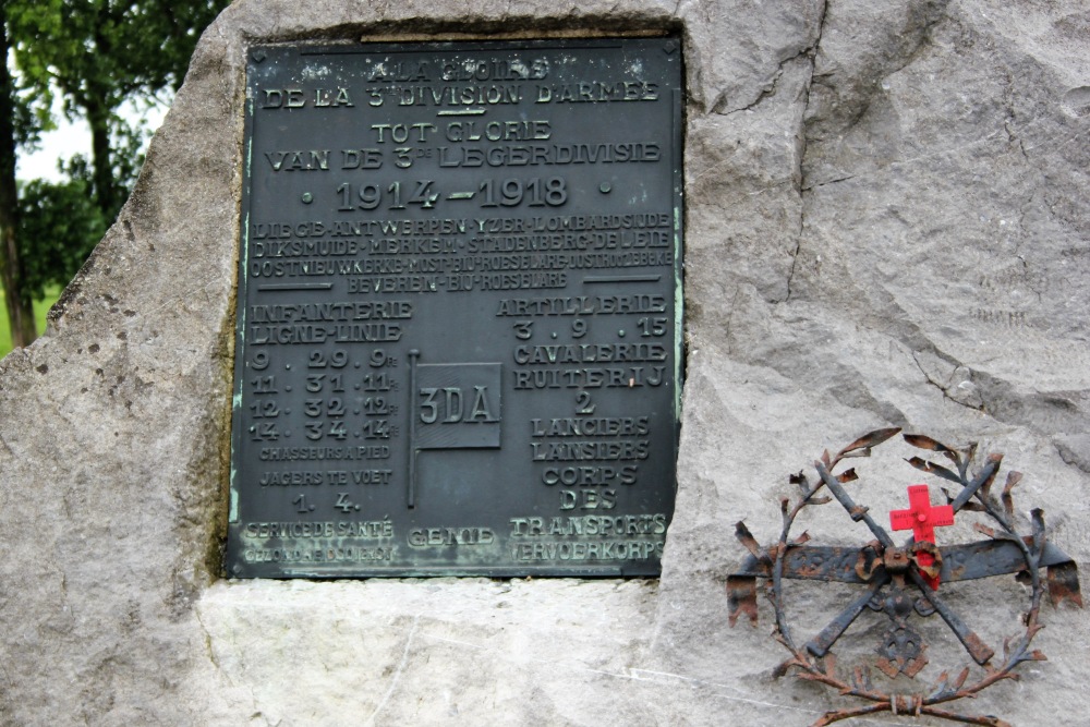 Memorial 3rd Belgian Army Division Merkem #2