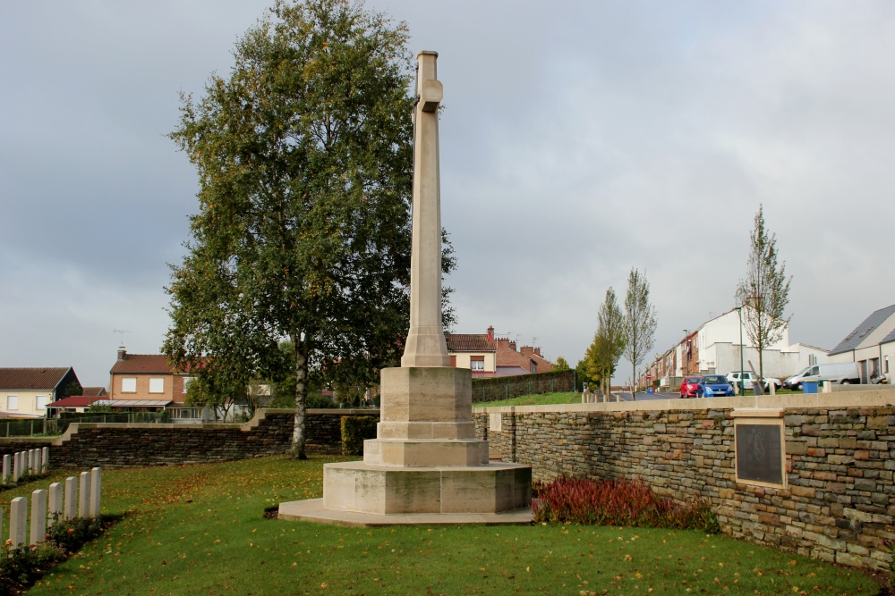 Commonwealth War Cemetery Mindel Trench #1