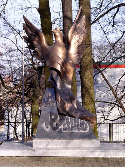 Monument AK Sopot #1