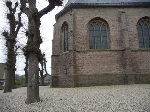 War Memorial Streefkerk #3