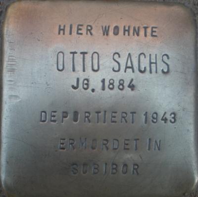 Stolpersteine Elberfelder Straße 30 #5