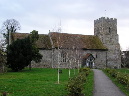 Oorlogsgraven van het Gemenebest St. Mary Churchyard