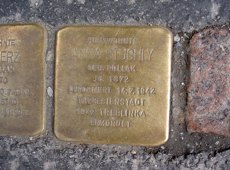 Stolpersteine Rainerstrae 2 #2